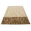 Tapis beige moderne en similicuir 6X6-2092775535