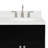Abell 60.25'' Bathroom Vanity with Carrara Quartz Top-94003719-94003720