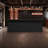 Bar Counter with Wine Storage & Cabinet, Reception Bar Table for Home & Commercial Use-106711066