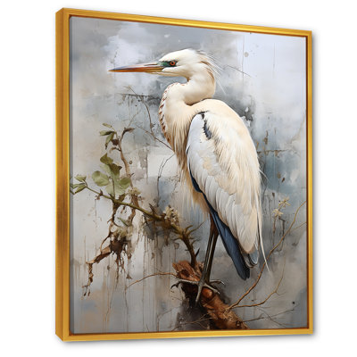 Majestic Blue Heron Horizon - Heron Wall Decor