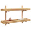 Bamboo Bracket Shelf-1446402823
