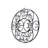 Traditional Plants & Flowers Wall Decor on Metal