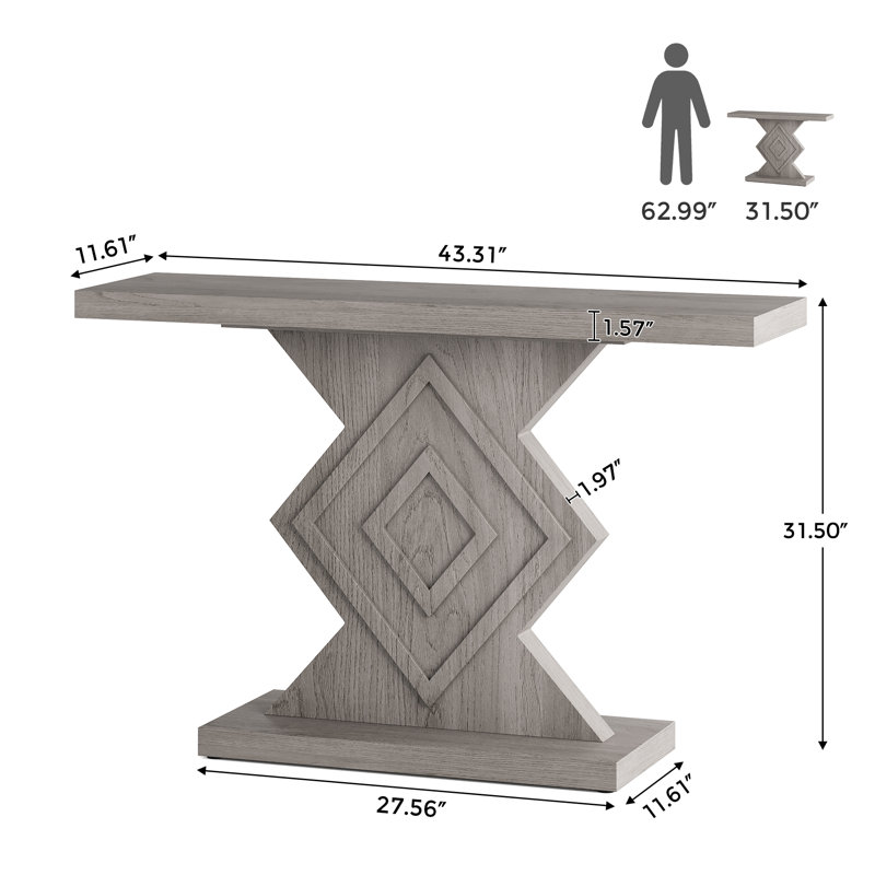 Isher 43.31'' Console Table