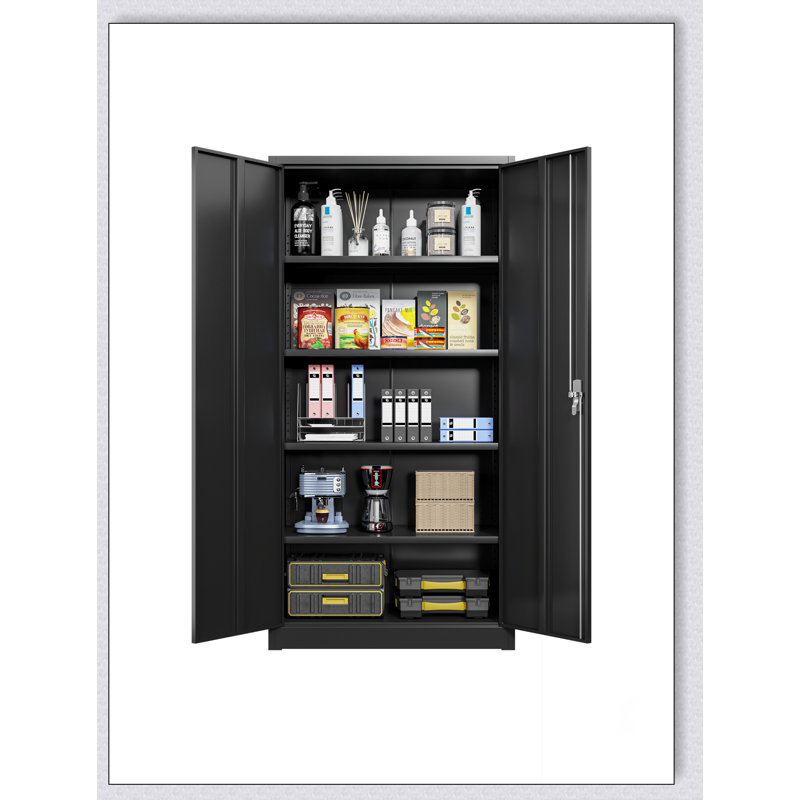 Armoire de rangement en acier