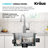 KRAUS Fairlane 18-Gauge Stainless Steel Kitchen Sink-109401981-114834426