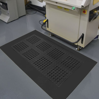 Design By AKRO Garage Flooring