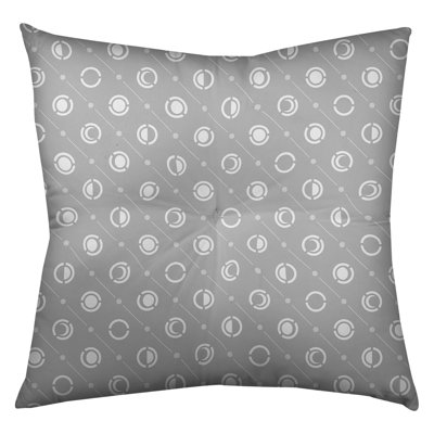 Classic Moon Phases Floor Pillow