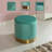 Nayli Velvet Ottoman-1343975800
