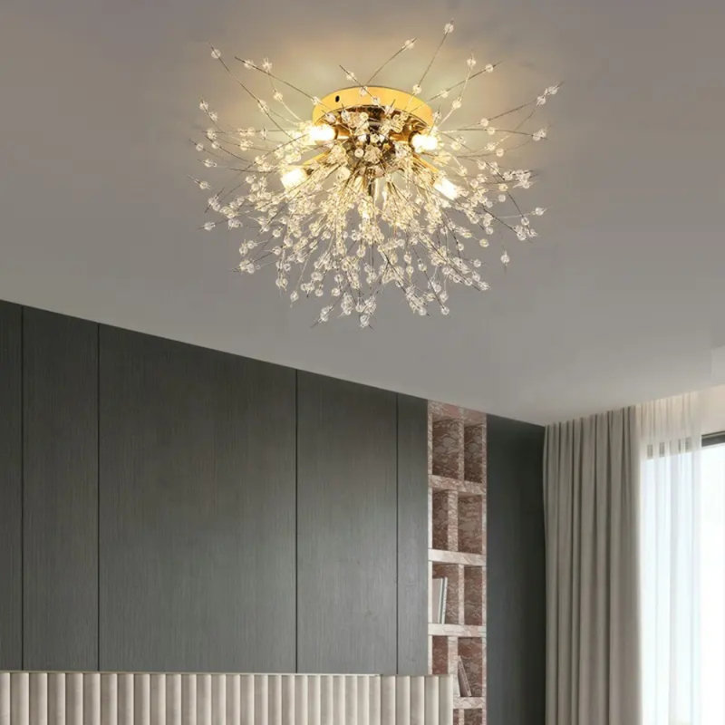 6 Fireworks Sputnik Ceiling Lights