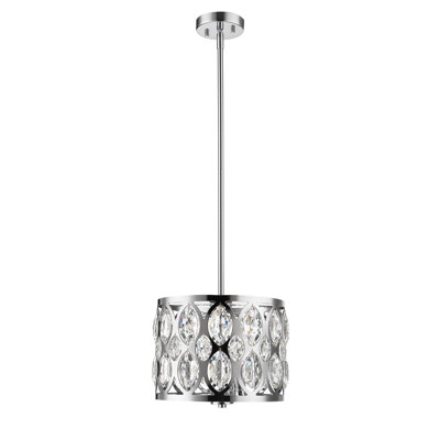 Delphina 3 - Light Dimmable Chandelier