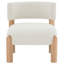 Fauteuil demi-tonneau l 25,8 po Lilou-82401124