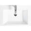 Meuble-lavabo de 30 po avec lavabo, étagère à tiroirs, comptoir en résine, tiroirs à fermeture facile, lavabo flottant gris cendré 30 po, casier de rangement mural, comptoir de lavabo, légèrement charmant