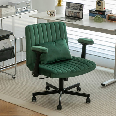 Chaise de bureau Velvet Criss Cross