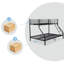 Zebedee European Double Bunk Bed