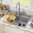 WasteGuard 1/2 HP Continuous Garbage Disposal