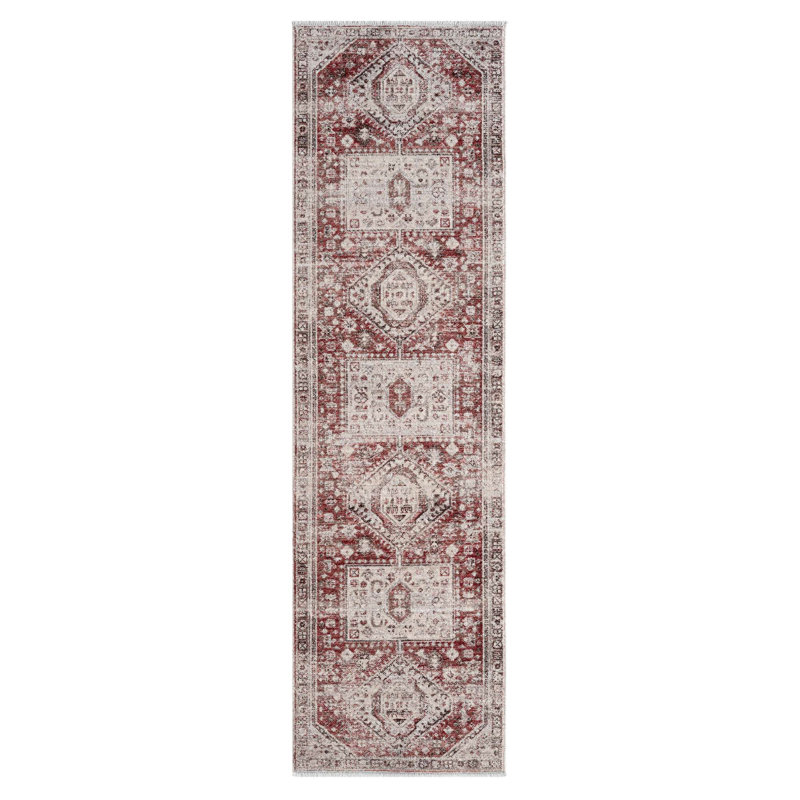 Ilyjah Heirloom Tribal Area Rug, Runner 2'2" x 7'6"