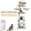 The Cloudscape Cat Condo & Climbing Tower