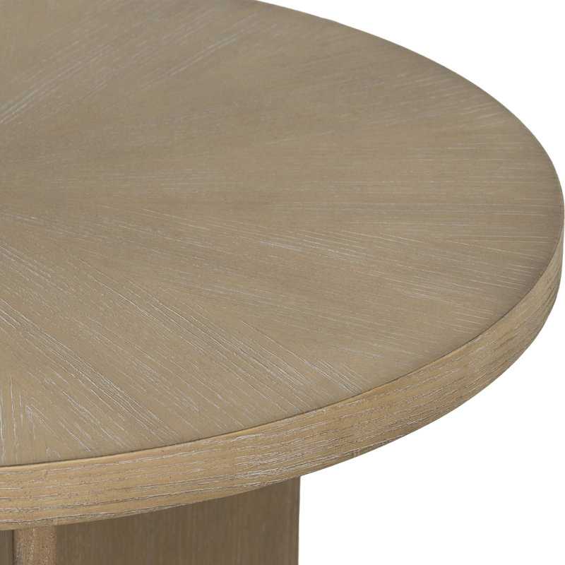 Table d'appoint Perry Street Sadie, Grège récupéré