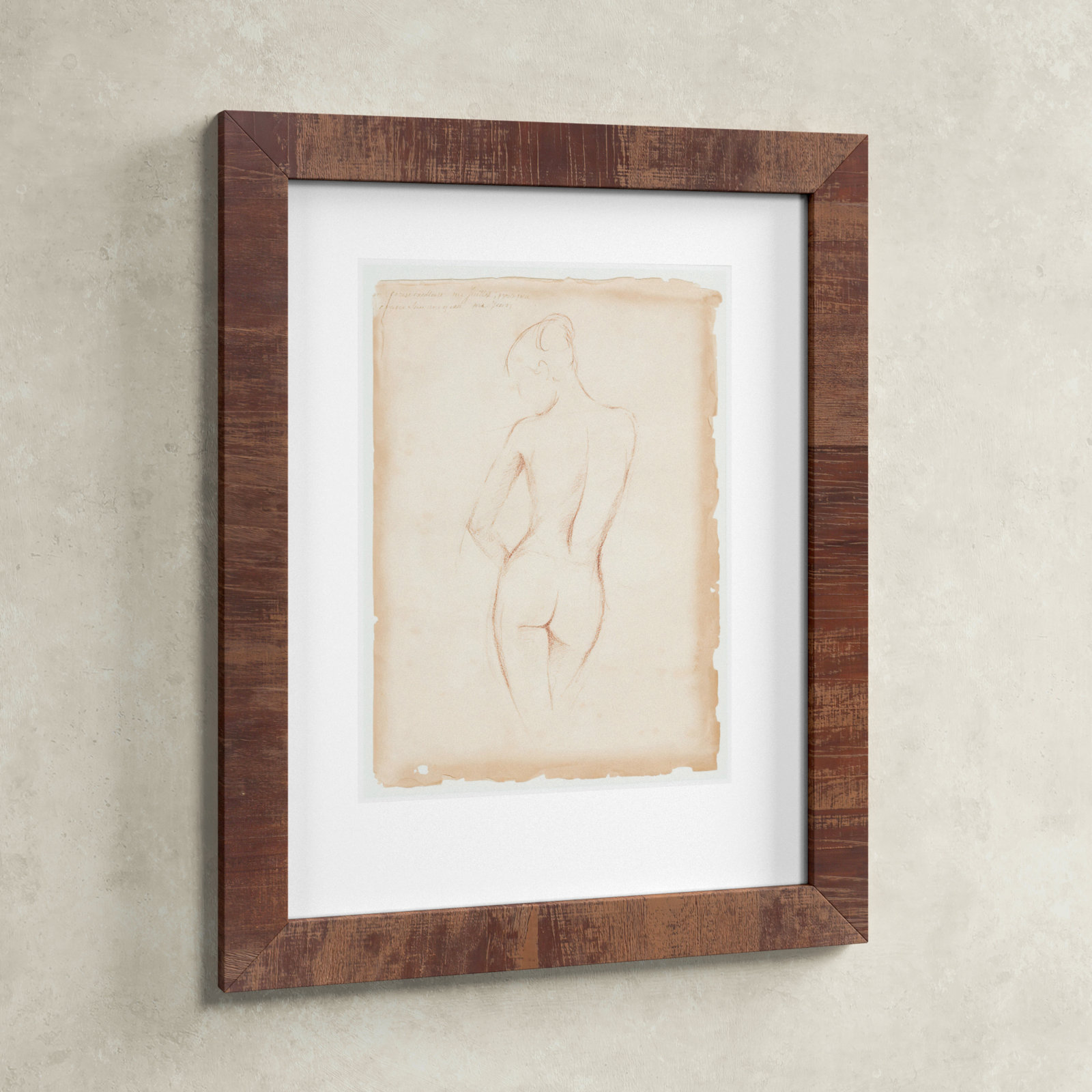 Antique Figure Study II