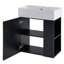 Meuble-lavabo flottant moderne 21,6 po-775551116