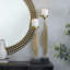 Porte-bougie vertical en acier inoxydable Cole And Gray