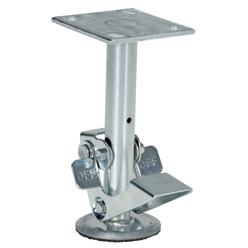 Floor Lock, 4.3" H x 9.75" W x 6.25" D
