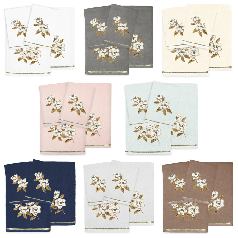 Ensemble de serviettes 4 pièces, Beige
