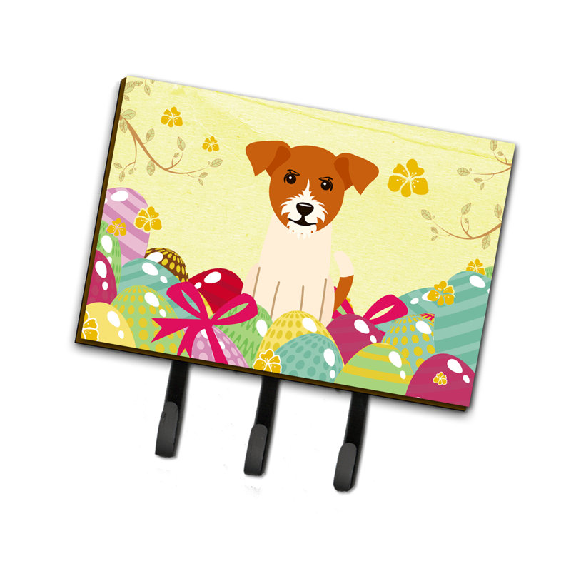Jack pour œufs de pâques terrier laisse ou porte-clé