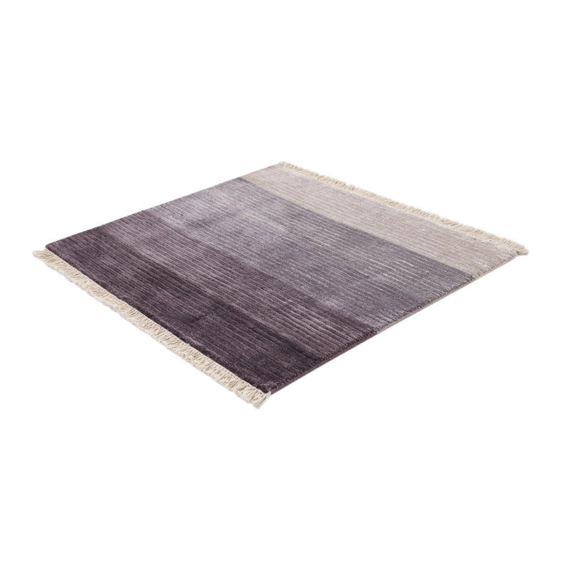 Tapis carré carré Howard