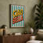 Ciao Bella Retro - Wrapped Canvas-995705358-995705347
