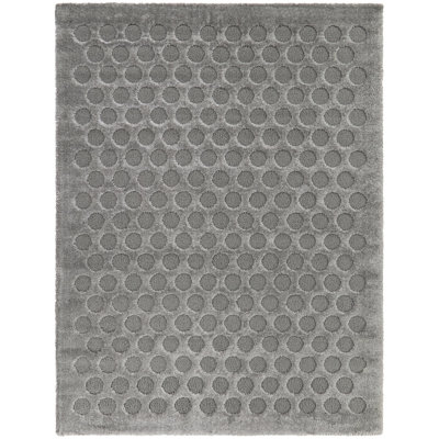 Tapis gris Maceo