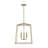Dumas 4 - Light Dimmable Lantern Geometric Chandelier-1712414842-1712414841