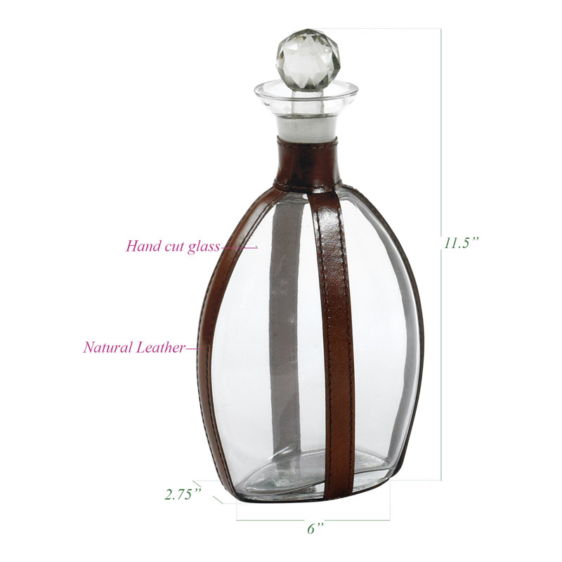 25.36oz. Glass Beverage Dispenser