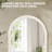 Arch Accent Wall Mirror