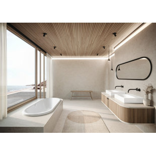Baignoire de trempage 67 po. X 30 po. Centro Duo