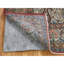Tapis gris unique en laine noué à la main de style années 1930 de 6 pi 3 po x 8 pi 9 po Ogema