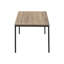 Phenomenal - 3 tables basses et 2 tables de bout, taupe foncé, métal noir, merveilleuse beauté merveilleuse