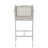 2 Deck Seating Assortments, 29.50", Silver Rust-, Grey Mesh 29.50" Combos,  2