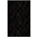Daedalus Cowhide Geometric Area Rug