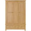 Bankey 3 Door Solid Wood Wardrobe