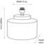 Medellin Ceramic Lamp Base Lamp
