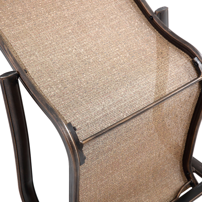 Premium All-Weather Wicker Outdoor Dining Armchair