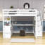 Lit mezzanine pour enfant avec tiroirs Casandra-741102663-741102681
