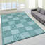 Modern Non-Slip Area Rugs – Emerald – Living Room, Hallway Runner, Kitchen & Door Mat – Multiple Sizes-1459351978