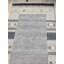 Handloomed Gray Gabbeh Tribal Wool Area Rug-1919679346