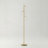 Saturn 66 in. Modern LED Floor Lamp with 3 Ring Lights, Gold Finish, and Built-In 3-Way Touch Dimming-115826522