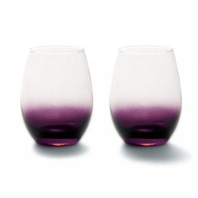 Talianna Handmade Stemless Wine Glass