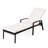 Bridgitt Outdoor Wicker Chaise Lounge , Cushion Included-871402377-838198409