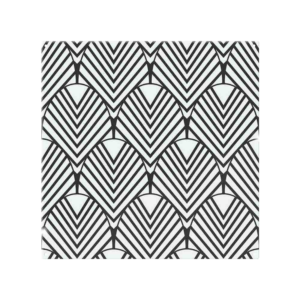 Geometric Decoration Splash Back