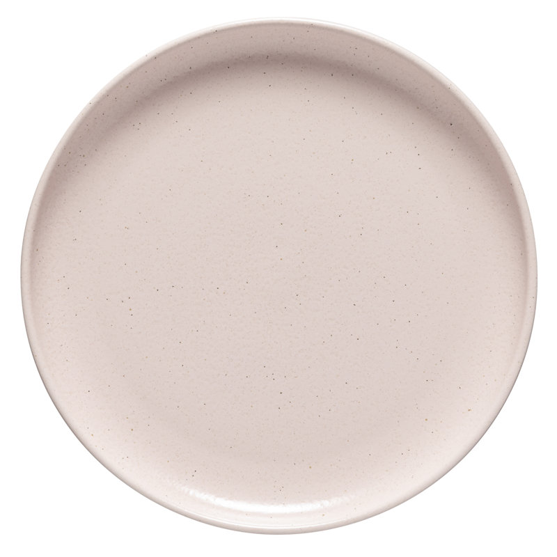 Casafina Pacifica Stoneware Dinner Plate, Pink